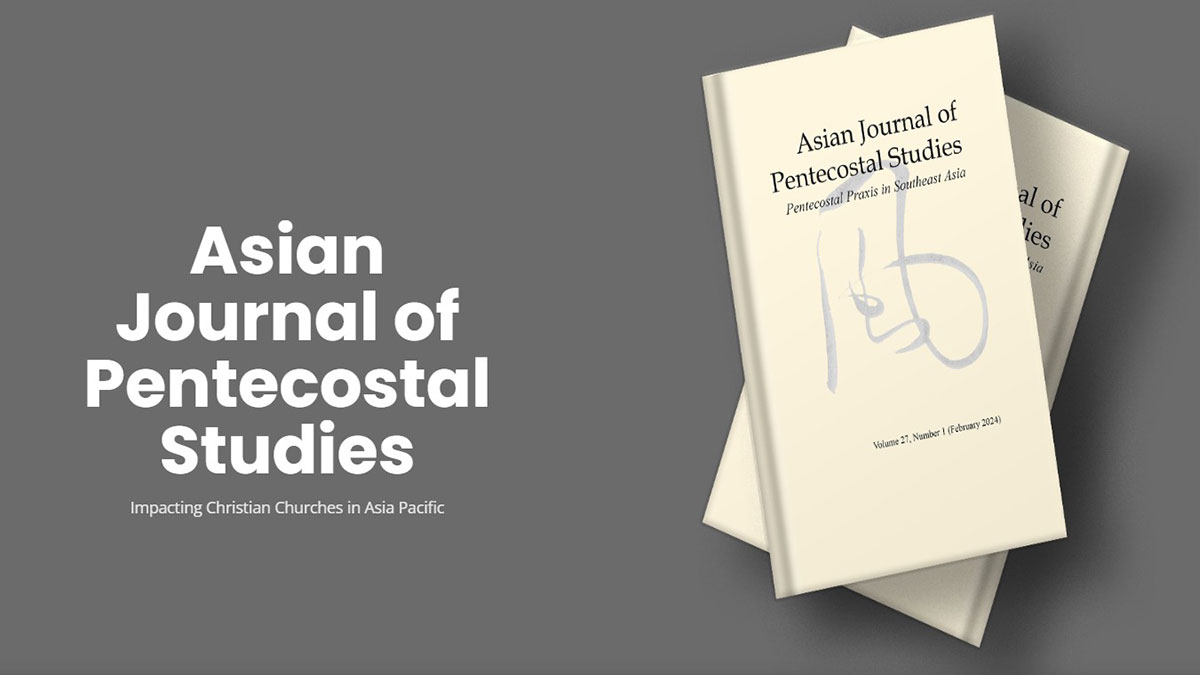 Asian Journal of Pentecostal Studies