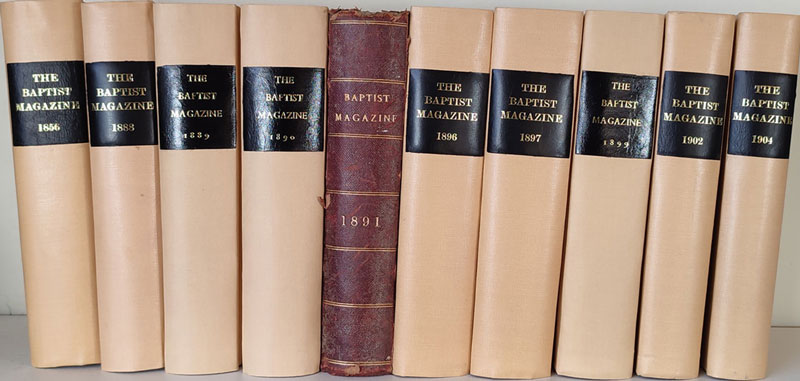 The Baptist Magazine
