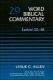 Word Biblical Commentary Vol. 29, Ezekiel 20-48
