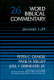 Word Biblical Commentary Vol. 26, Jeremiah 1-25