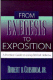 Chisholm: From Exegesis to Exposition