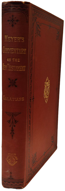 Critical and Exegetical Handbook to the Epistle to the Galatians, 2nd edn. Meyer's Commentary on the New Testamen