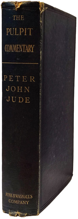 B.C. Caffin [1826-1894], I Peter, H.D.M. Spence & Joseph S. Exell, eds., The Pulpit Commentary, new edn.