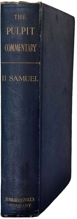 Robert Payne Smith [1818-1895], 2 Samuel, The Pulpit Commentary