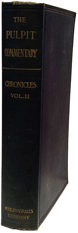 Philip Chapman Barker [d.1904], II Chronicles, The Pulpit Commentary, new edn