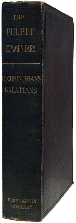 Frederic William Farrar [1831-1903], II Corinthians, The Pulpit Commentary, new edn