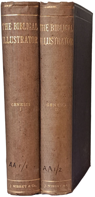 Joseph Samuel Exell [1849-1910], Genesis. The Biblical Illustrator