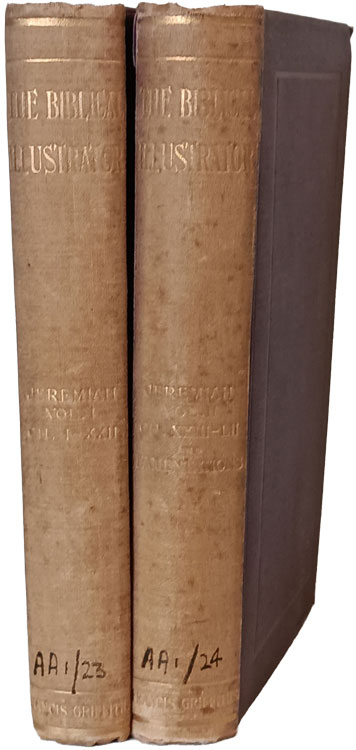 Joseph Samuel Exell [1849-1910], Jeremiah. The Biblical Illustrator