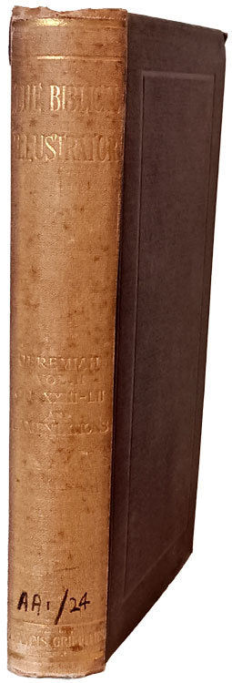 Joseph Samuel Exell [1849-1910], Lamentations. The Biblical Illustrator