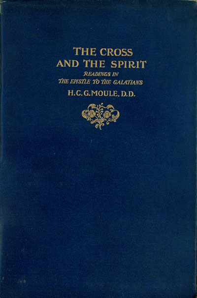 Handley Carr Glyn Moule [1841-1920], The Cross and the Spirit
