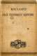 George Frederick Maclear [1833-1902], A Shilling Book of Old Testament History