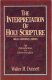 Dunnett: The Interpretation of Holy Scripture
