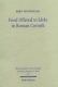 Fotopoulos: Food Offered to Idols in Roman Corinth: A Social-Rhetorical Reconsideration of 1 Corinthians 8:1 - 11:1