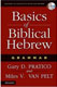 Basics of Biblical Hebrew Grammar