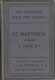 Arthur Carr [d.1917], The Gospel According to St Matthew with Maps, Notes and Introduction