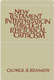 George A Kennedy, New Testament Interpretation Through Rhetorical Criticism