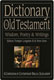 Tremper Longman III & Peter Enns, eds. Dictionary of Old Testament Wisdom, Poetry