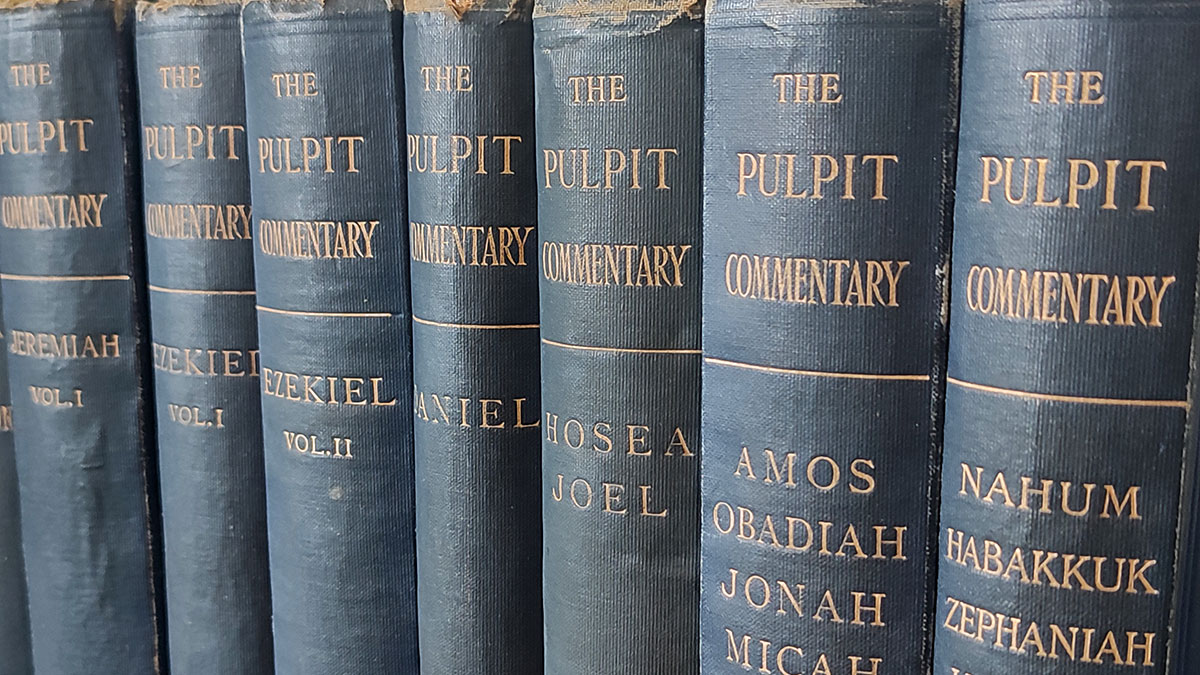 Pulpit Commentary